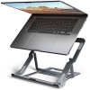 Axagon STND-LAG állítható laptop állvány (10"-17.3" mérethez, szürke) #1