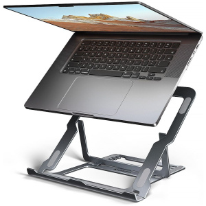 Axagon STND-LAG állítható laptop állvány (10"-17.3" mérethez, szürke) #1