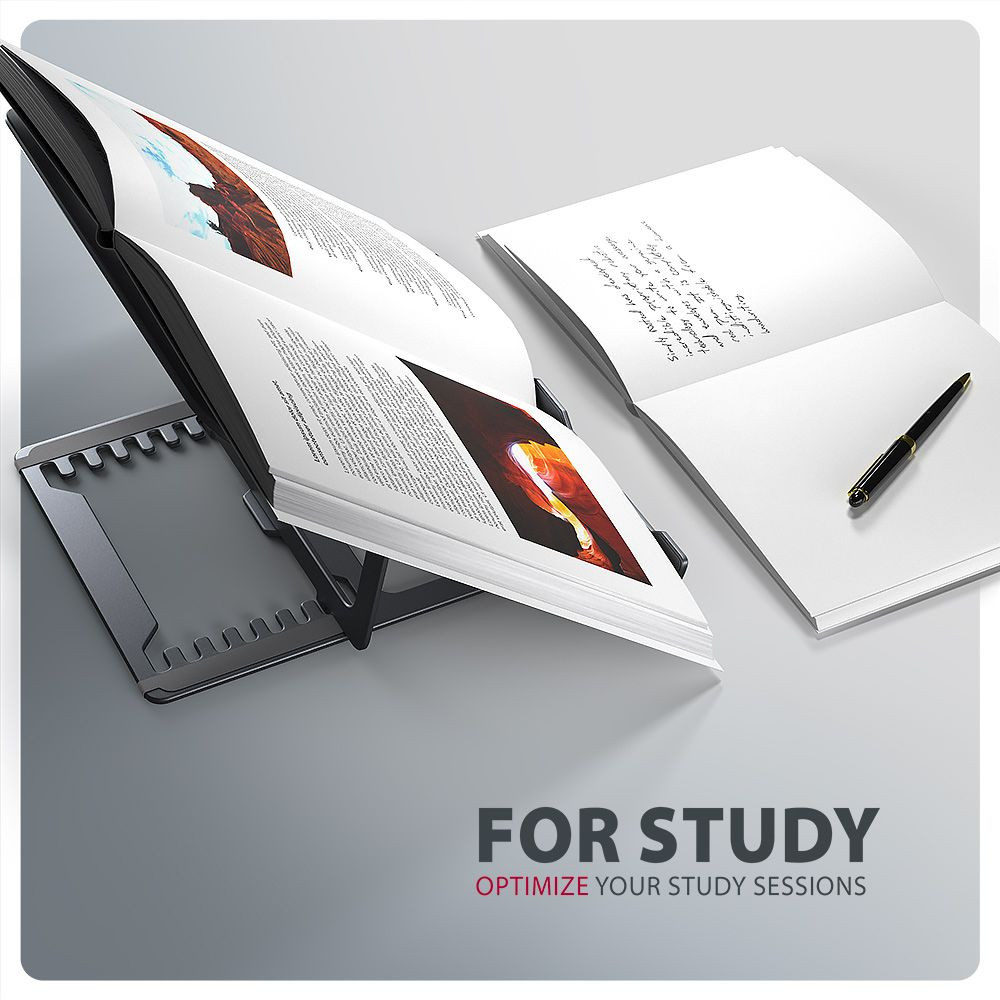 Axagon STND-LAG állítható laptop állvány (10"-17.3" mérethez, szürke) #7