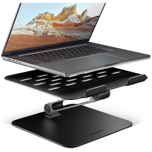 Axagon STND-LQB állítható laptop állvány (10"-17,3" mérethez) #1