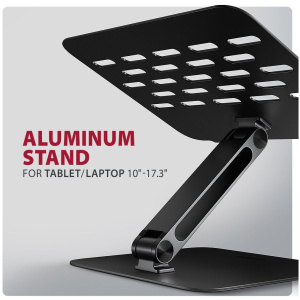 Axagon STND-LQB állítható laptop állvány (10"-17,3" mérethez) #2