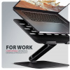 Axagon STND-LQB állítható laptop állvány (10