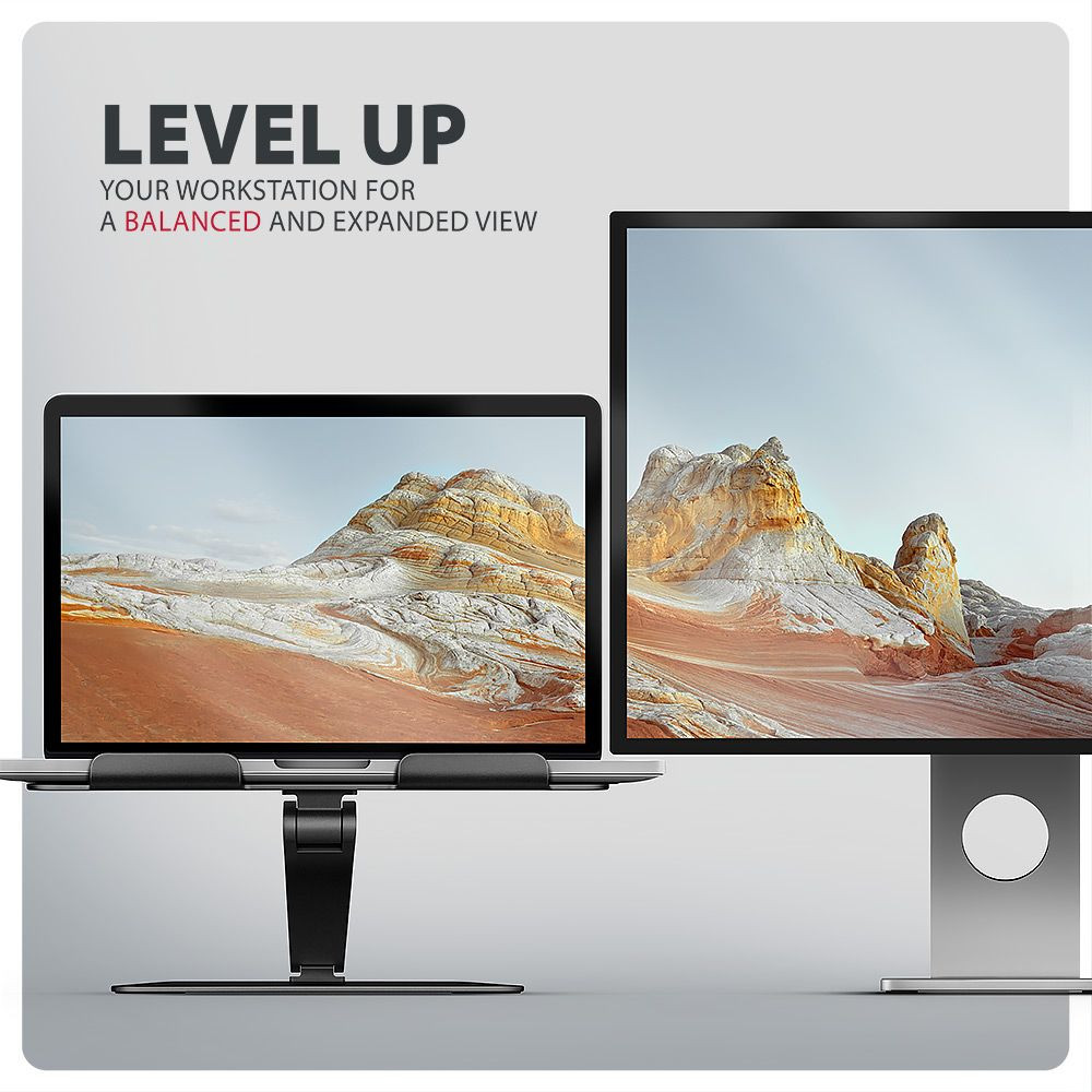 Axagon STND-LQB állítható laptop állvány (10"-17,3" mérethez) #7