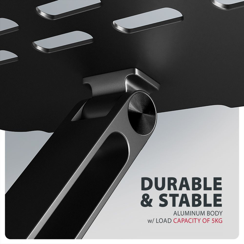 Axagon STND-LQB állítható laptop állvány (10"-17,3" mérethez) #8