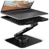 Axagon STND-LRB forgatható laptop állvány (10"-17,3" mérethez) #1