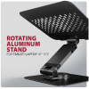 Axagon STND-LRB forgatható laptop állvány (10