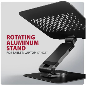 Axagon STND-LRB forgatható laptop állvány (10"-17,3" mérethez) #2