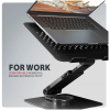 Axagon STND-LRB forgatható laptop állvány (10