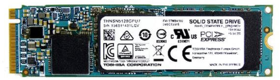 256GB KIOXIA XG6 M.2 NVMe SSD (használt) #1