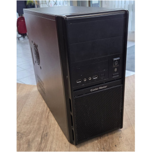 Egyedi használt Gamer PC (i3-8100, 16GB RAM, 256GB+250GB SSD, GTX1660S, Win 11 Home) #1