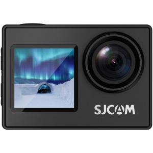 SJCam SJ4000 Dual Screen sportkamera vízálló tokkal (fekete) #1