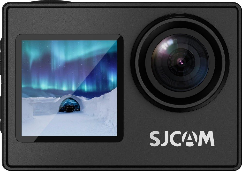 SJCam SJ4000 Dual Screen sportkamera vízálló tokkal (fekete) #1