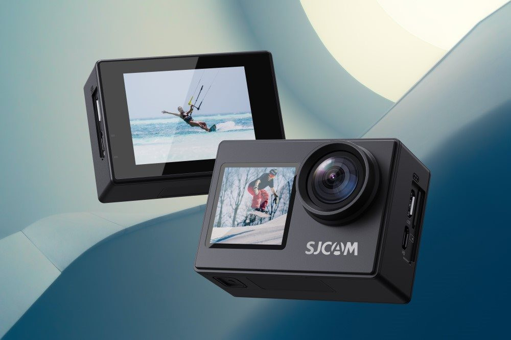 SJCam SJ4000 Dual Screen sportkamera vízálló tokkal (fekete) #2