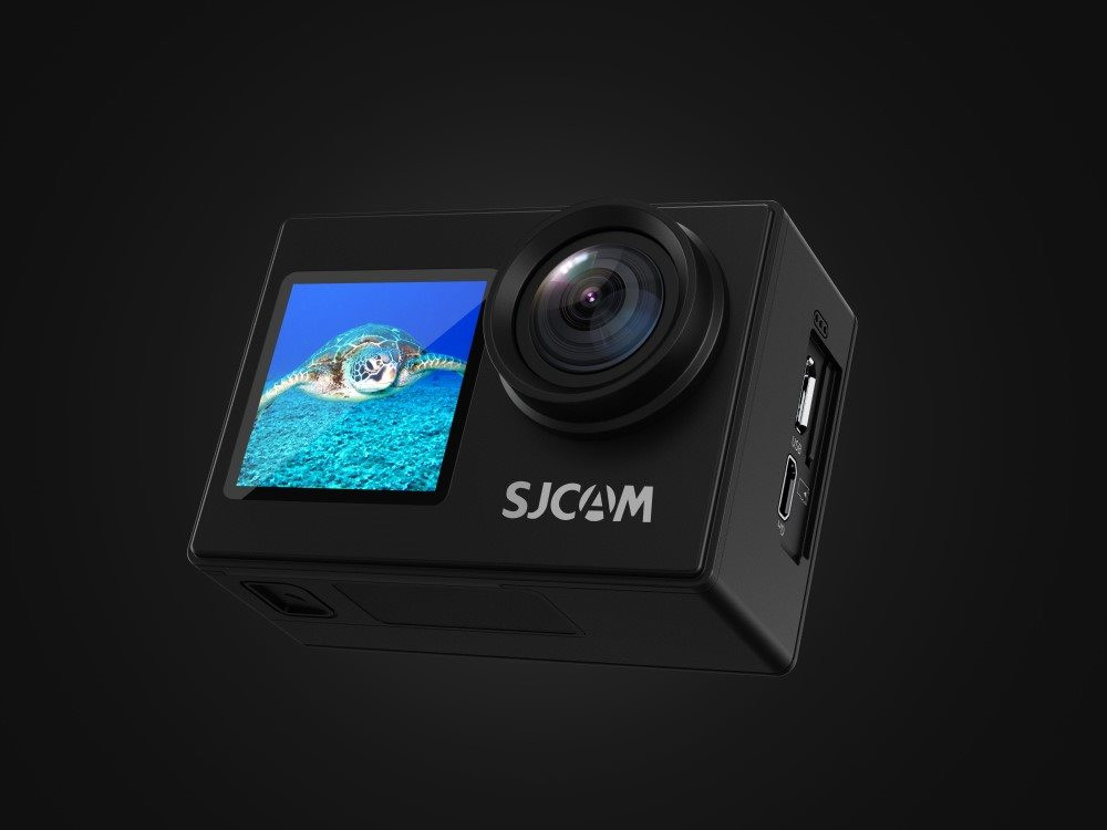 SJCam SJ4000 Dual Screen sportkamera vízálló tokkal (fekete) #4