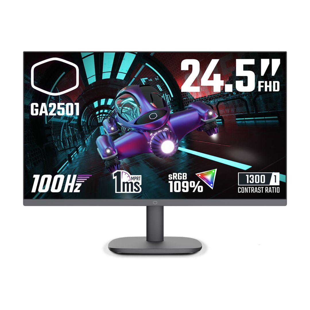 24,5" Cooler Master GA2501 100Hz-es Gaming monitor #1