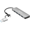 Sandberg USB-A/C 4-portos USB 3.0 HUB #1