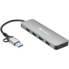 Sandberg USB-A/C 4-portos USB 3.0 HUB #2