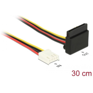 Delock Floppy - SATA tápkábel 30cm #1