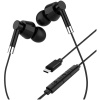 Media-Tech MT3609K Type-C fülhallgató mikrofonnal (fekete) #1