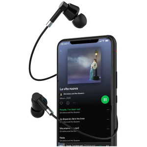 Media-Tech MT3609K Type-C fülhallgató mikrofonnal (fekete) #2