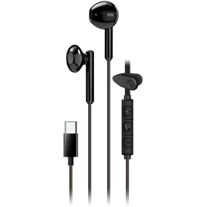 Genius HS-M366 Type-C fülhallgató (fekete) #1