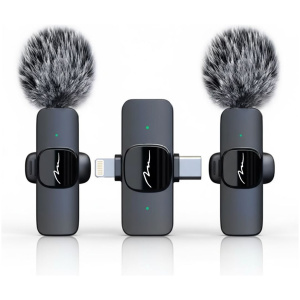 Media-Tech MT416 Micro-Mic Duo csíptetős mikrofonkészlet #1