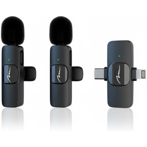 Media-Tech MT416 Micro-Mic Duo csíptetős mikrofonkészlet #2