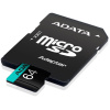 64GB ADATA Premier PRO microSD kártya + SD adapter (UHS-I U3, C10) #1