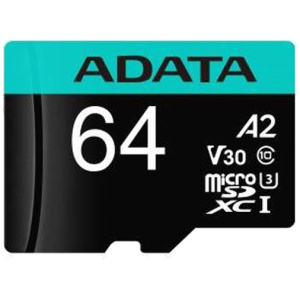 64GB ADATA Premier PRO microSD kártya + SD adapter (UHS-I U3, C10) #2