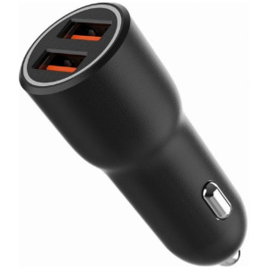 Gembird USB Car charger (autós szivargyújtós gyorstöltő) 2x USB Type-A USB QC 3.0 #1
