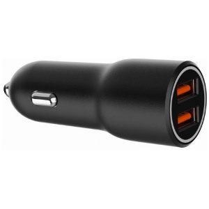Gembird USB Car charger (autós szivargyújtós gyorstöltő) 2x USB Type-A USB QC 3.0 #2
