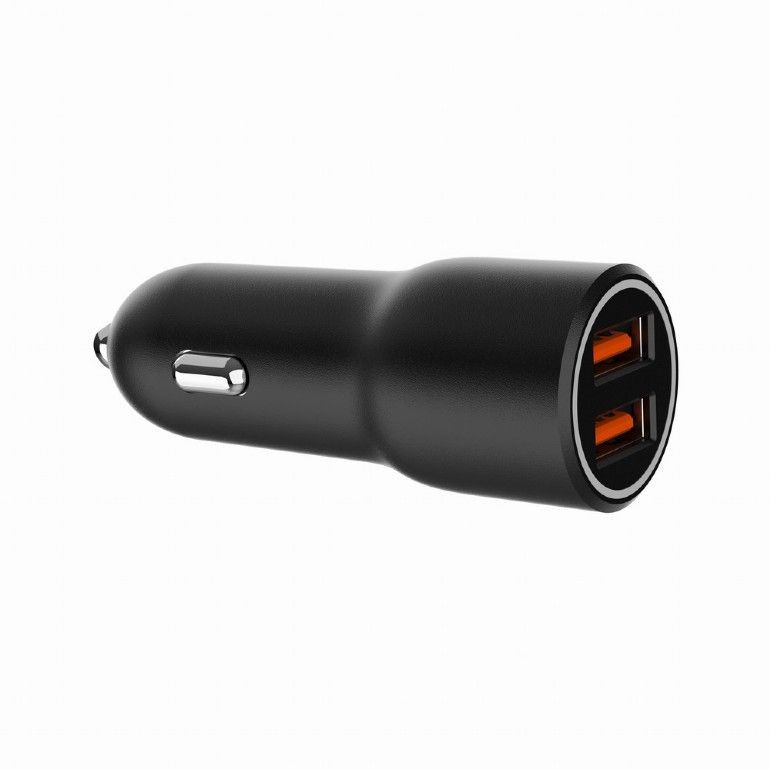 Gembird USB Car charger (autós szivargyújtós gyorstöltő) 2x USB Type-A USB QC 3.0 #2