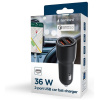 Gembird USB Car charger (autós szivargyújtós gyorstöltő) 2x USB Type-A USB QC 3.0 #3
