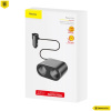 Baseus High Efficiency 2 aljzatos szivargyújtós elosztó (80W) + 2xUSB töltő 3.1A #5