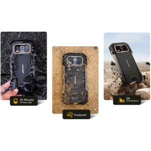 Ulefone Armor 27T Pro 128GB telefon hőkamerával (ütés- és vízálló) #2