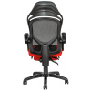 Trust GXT 706 Rona Gaming szék lábtartóval (fekete-piros) #5