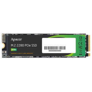256GB Apacer NVMe SSD - AS2280P4X M.2 (PCIe) #1