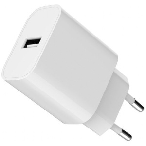 Gembird USB-s töltő (220V) - 2,1A, 1x USB-A port (fehér) #1