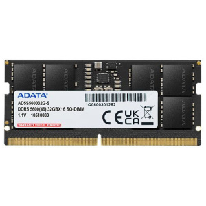 16GB DDR5 5600MHz (PC5-44800) ADATA RAM (SO-DIMM) #1