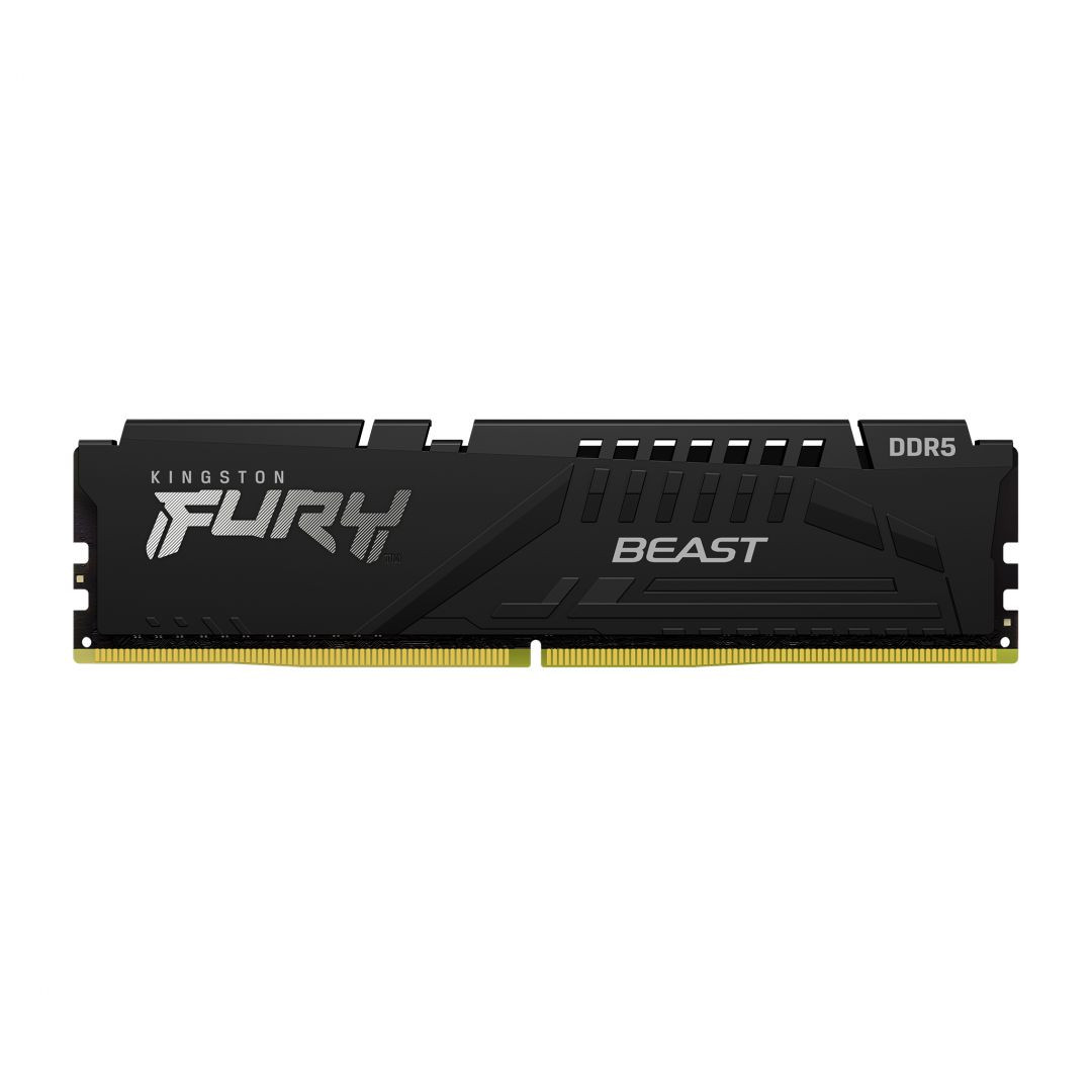 32GB DDR5 6000MHz (PC5-48000) Kingston RAM (Fury Beast Black) CL36 #1