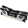 64GB DDR5 6400MHz (PC5-51200) Kingston Dual KIT (Fury Renegade Black/Silver) 2x32GB #1