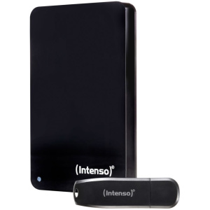 2TB Intenso Memory Drive USB3.2 HDD + 32GB USB pendrive #1