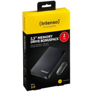 2TB Intenso Memory Drive USB3.2 HDD + 32GB USB pendrive #2
