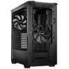 BeQuiet! Pure Base 501DX ház üveg oldallappal (fekete) #3