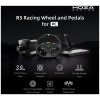 Moza Racing R3 PC Szimulátor szett (Direct Drive, R3 bázis, kormány, pedál, bilincs) #3