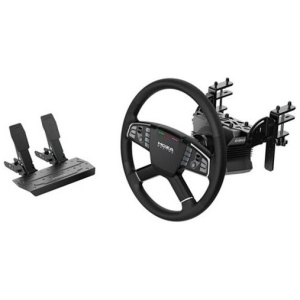 Moza Racing Trucking PC Szimulátor szett (Direct Drive, R5 bázis, kormány, pedál) #1