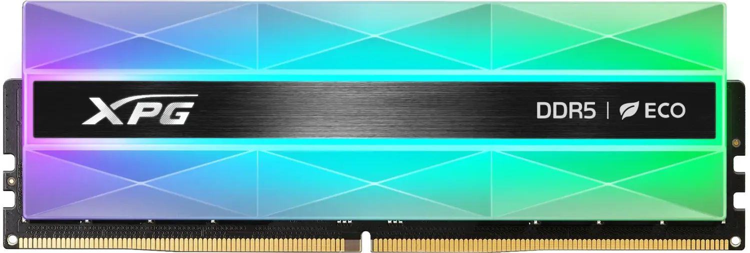 16GB DDR5 6400MHz (PC5-51200) ADATA Lancer Neon RGB RAM #1