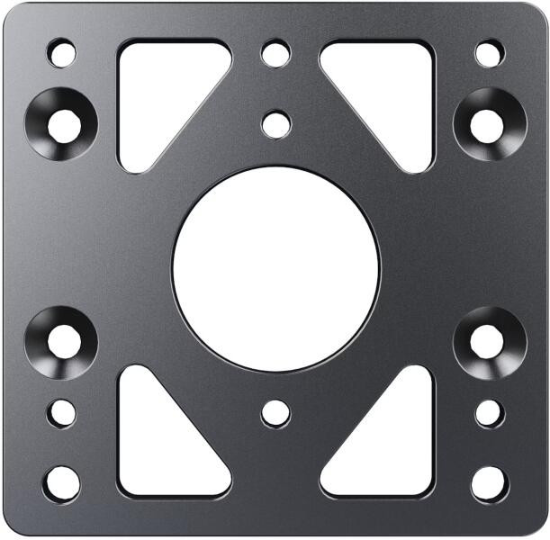 Moza Racing adapter (Plate, R21/R16/R9/R5-höz) #1