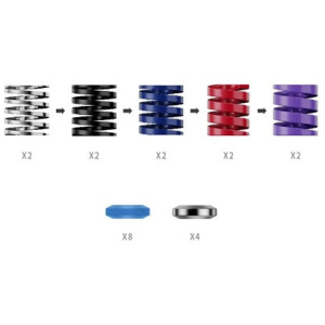 Moza Racing CRP2 Performance Kit rugókészlet #1