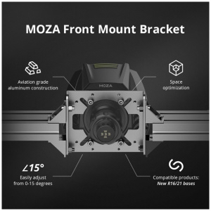 Moza Racing Rögzítő tartó (Front Bracket, R16/21) #2